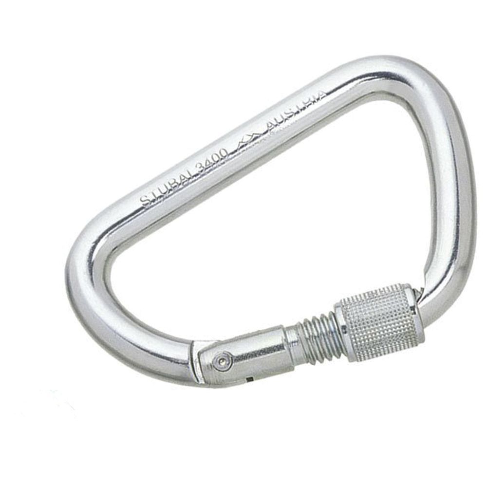 STUBAI STEEL MODIFIED D CARABINERS