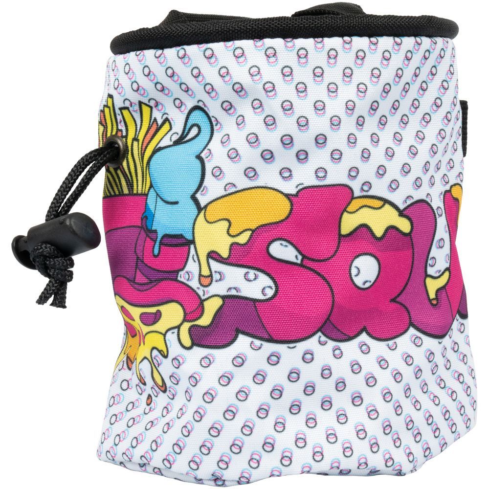 CYPHER DESIGN PRINT CHALK BAGS