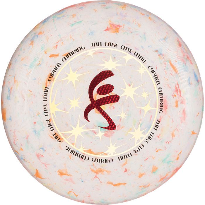 CYPHER RECYCLED PLASTIC FRISBEE 175 GRAM