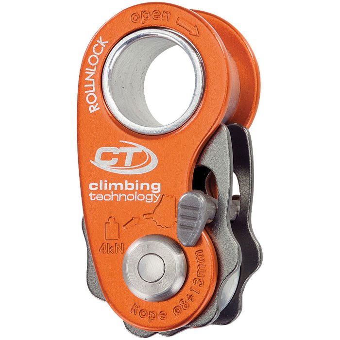 CLIMBING TECHNOLOGY ROLLNLOCK ASCENDER AND RESCUE TOOL