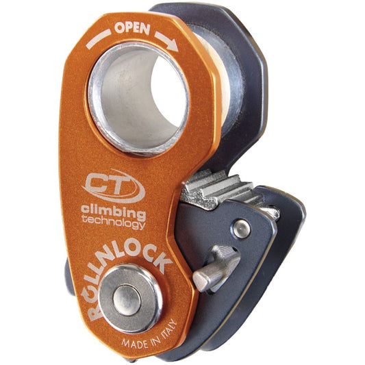 CLIMBING TECHNOLOGY CT ROLLNLOCK - ASCENDER/PULLEY