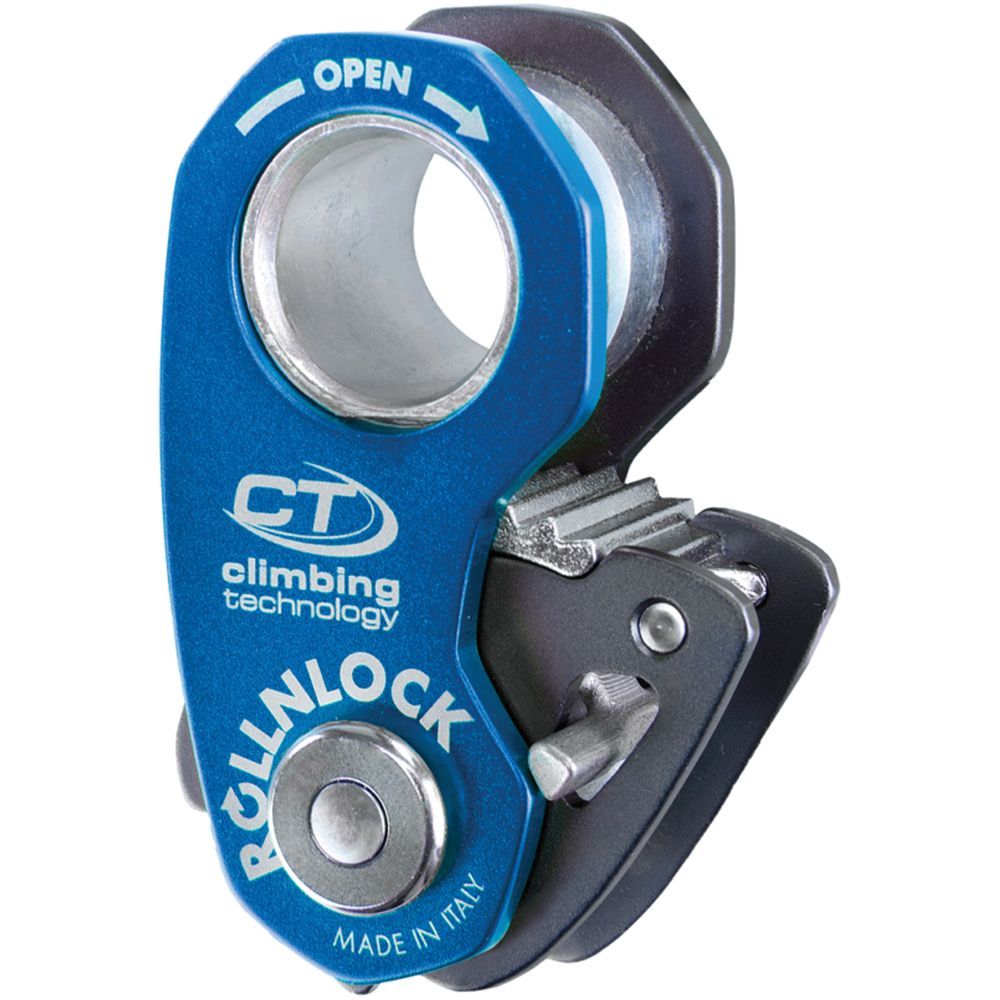 CLIMBING TECHNOLOGY CT ROLLNLOCK - ASCENDER/PULLEY
