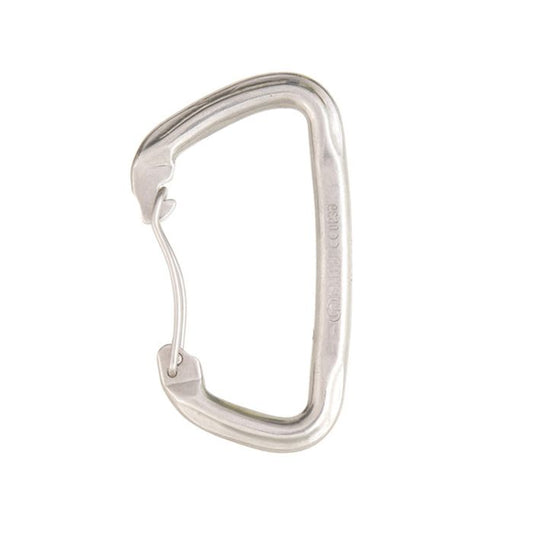 CYPHER GYM STAINLESS STEEL WIRE GATE CARABINER