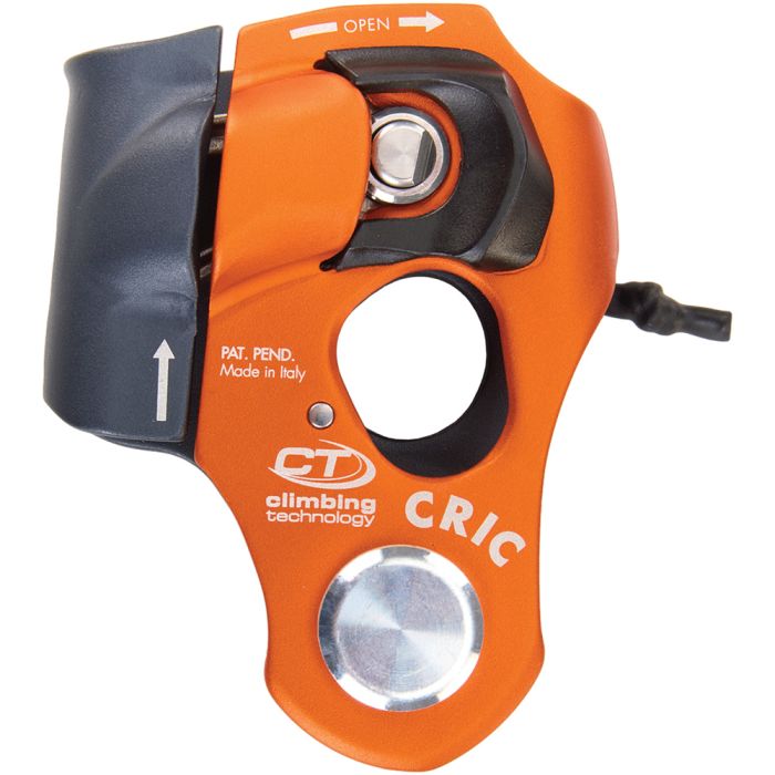 CLIMBING TECHNOLOGY CRIC ROPE CLAMP WITH INTEGRATED PULLEY
