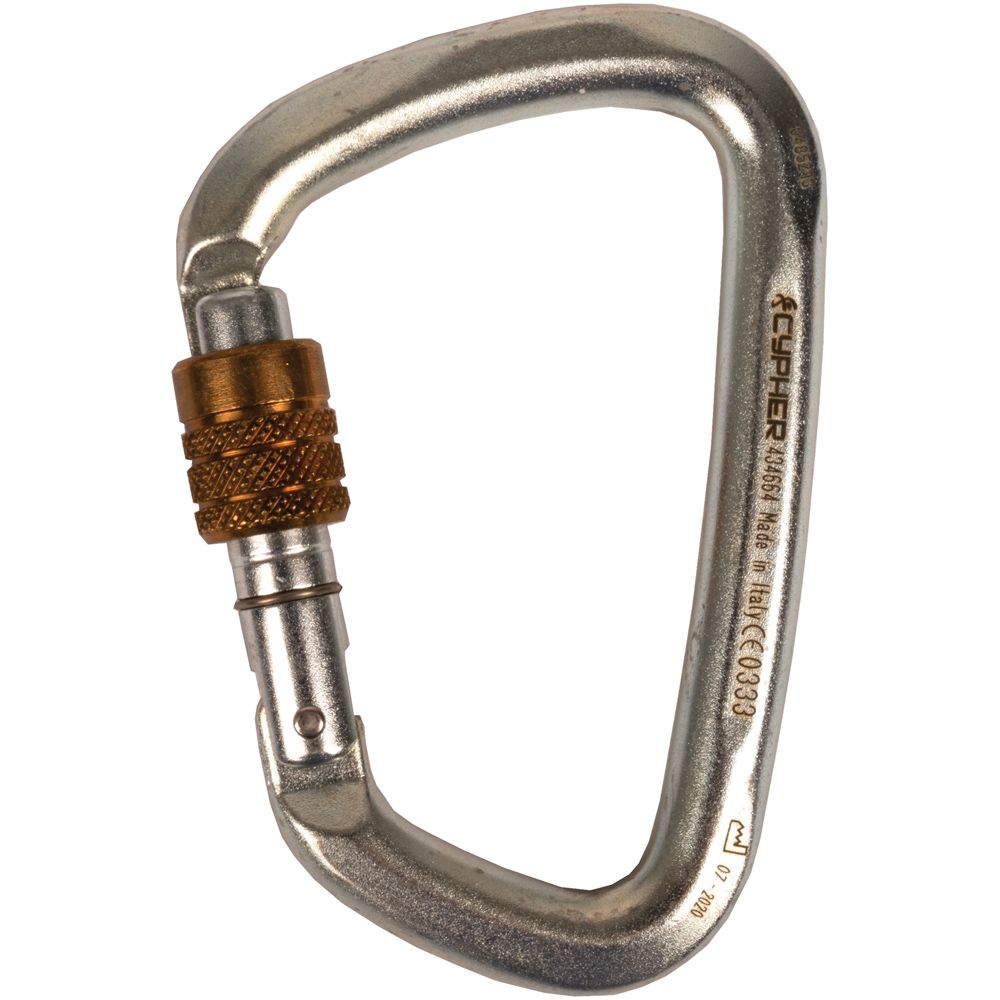 CYPHER STEEL LARGE D KEY LOCK