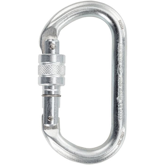 CLIMBING TECHNOLOGY CT OVAL POLISHED SCREW GATE