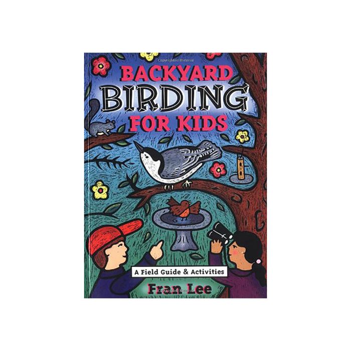 GIBBS SMITH BACKYARD BIRDING FOR KIDS