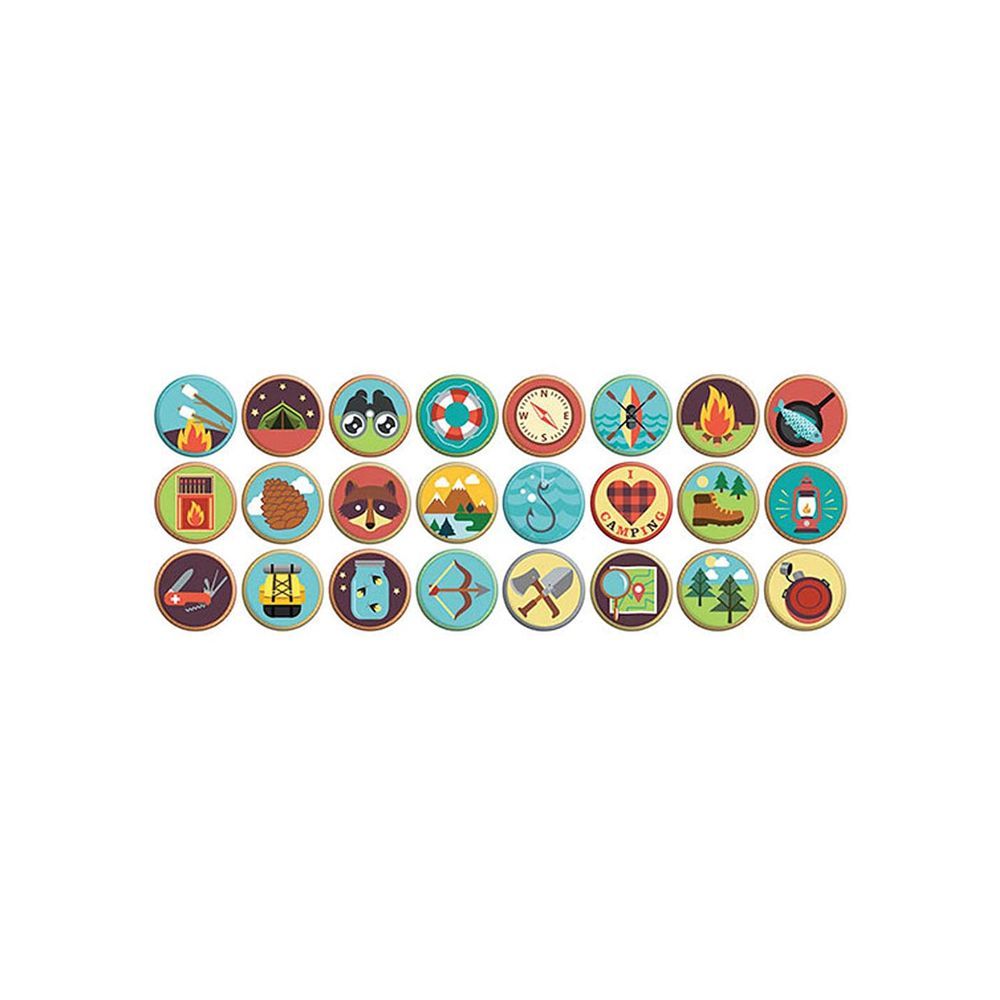 GIBBS SMITH BUTTON BOX 120 COUNT