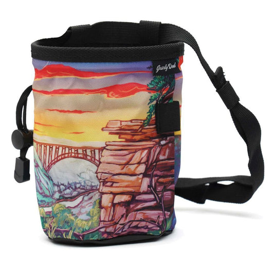 GNARLY DOOD CHALK BAGS