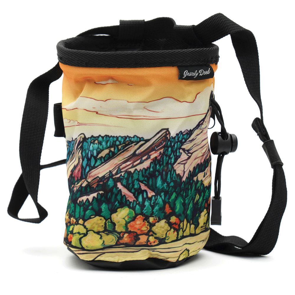 GNARLY DOOD CHALK BAGS