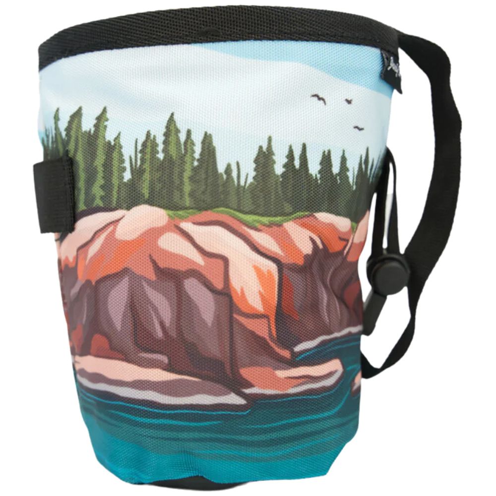 GNARLY DOOD CHALK BAGS
