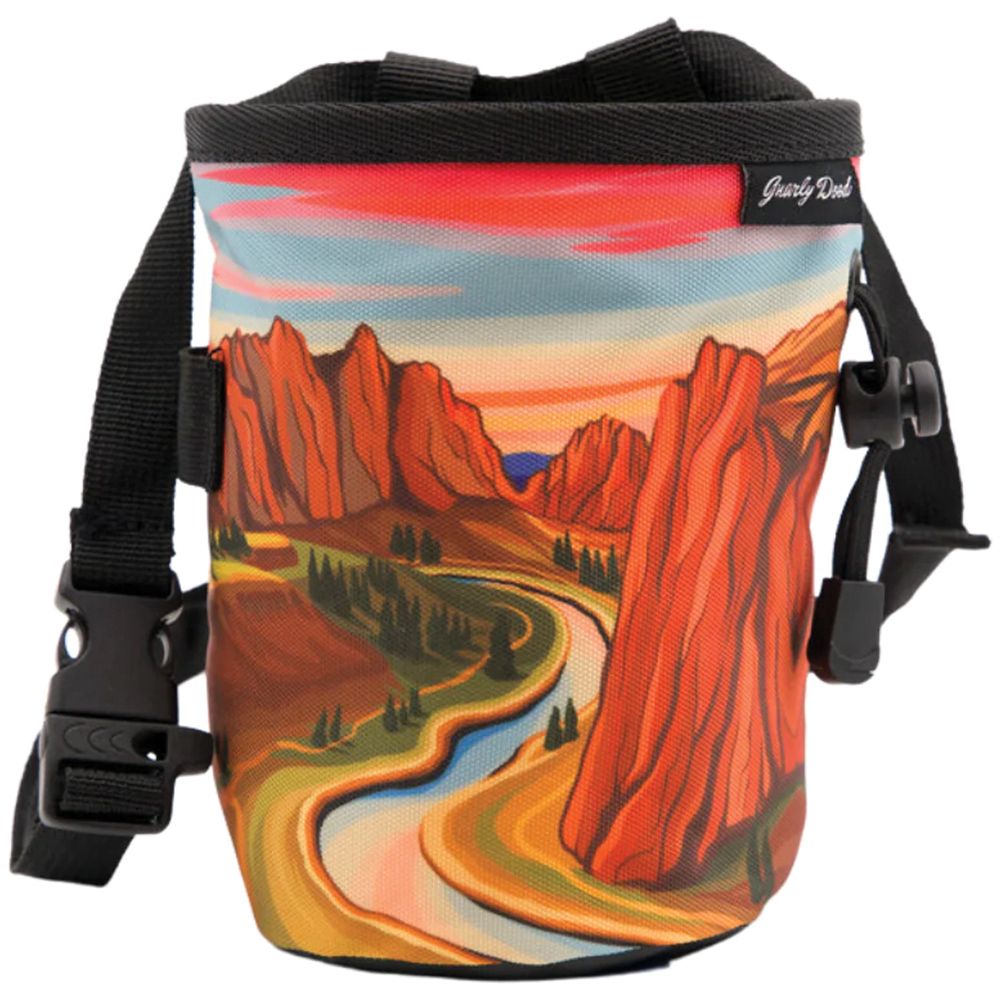 GNARLY DOOD CHALK BAGS