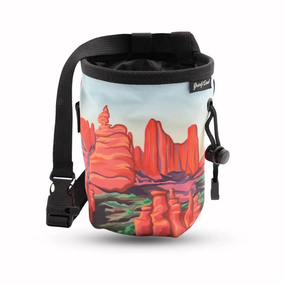 GNARLY DOOD CHALK BAGS