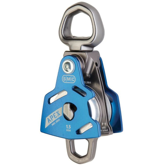 SMC APEX DOUBLE 1.5" SWIVEL PULLEY