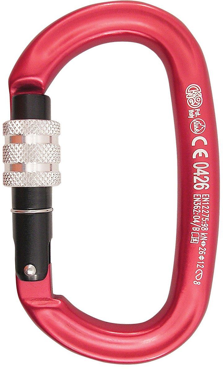 KONG OVALONE ALUM CARABINER