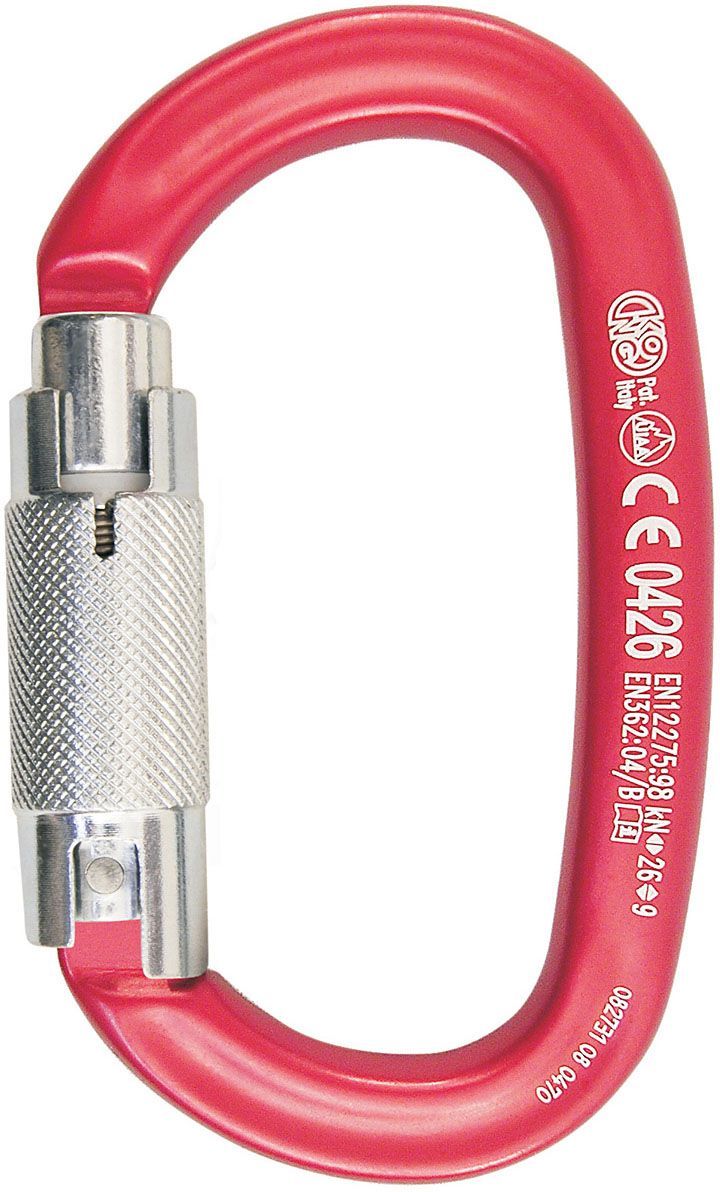 KONG OVALONE ALUM CARABINER