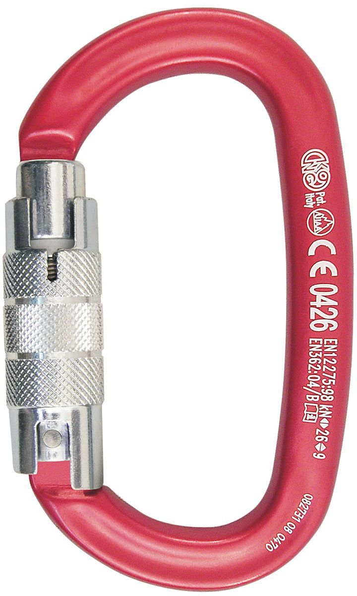 KONG OVALONE ALUM CARABINER