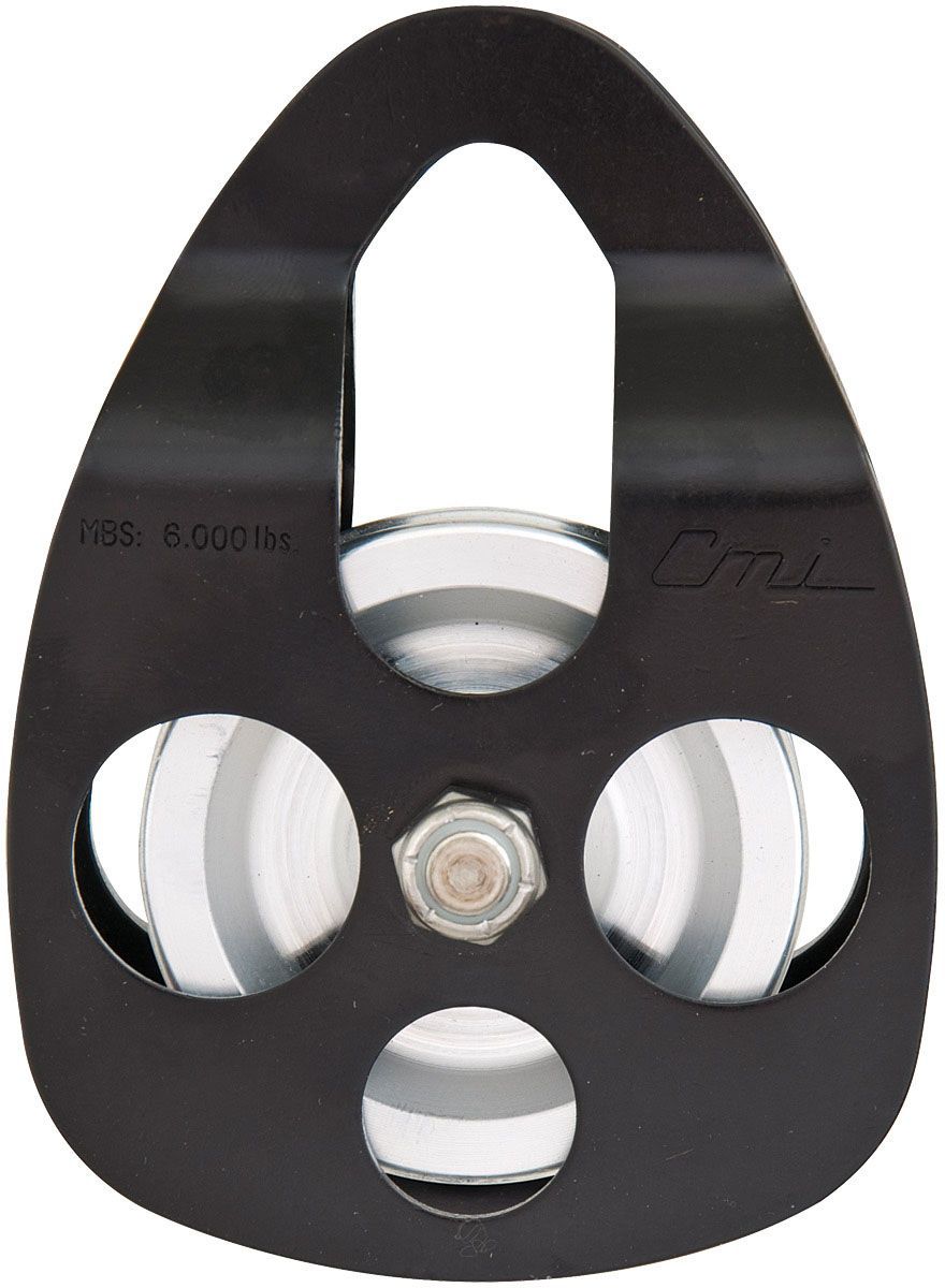 CMI ORIGINAL 2 3/8" PULLEY ALUMINUM SHEAVE