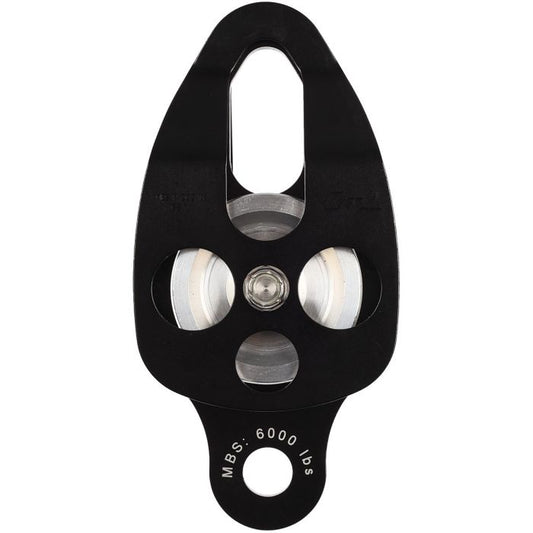 CMI 2 3/8" DOUBLE ALUMINUM SHEAVE, BUSHING