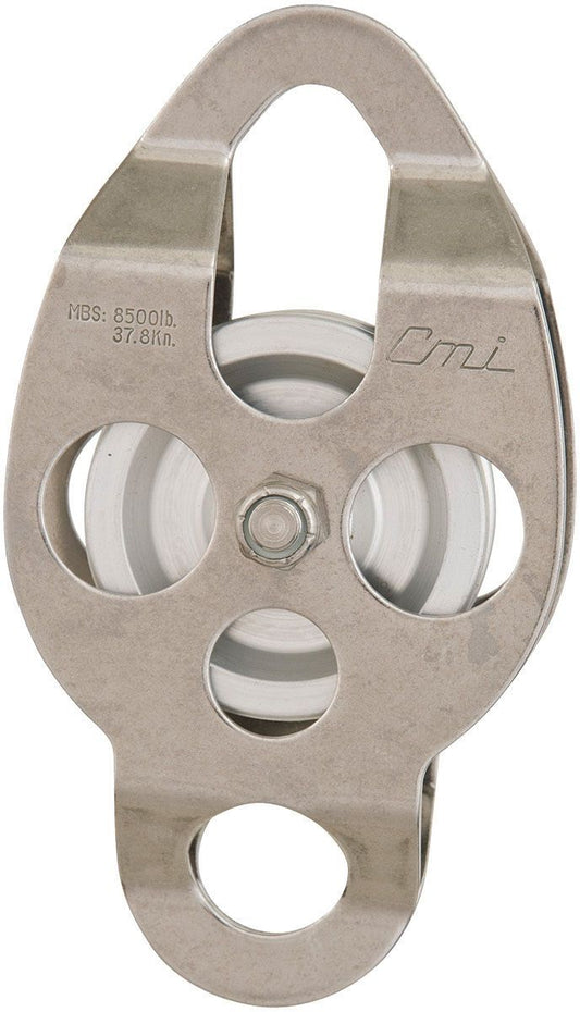 CMI 2 3/8" DOUBLE ENDED ALUMINUM SHEAVE 8500 LBS.