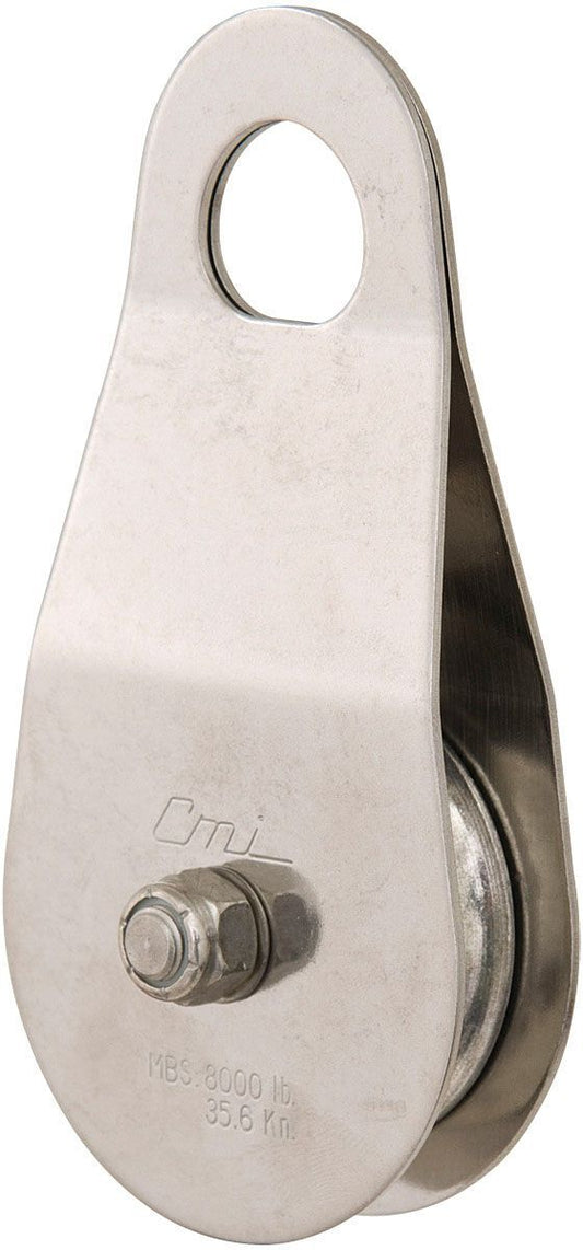 CMI 2" STAINLESS STEEL SERVICE LINE PULLEY