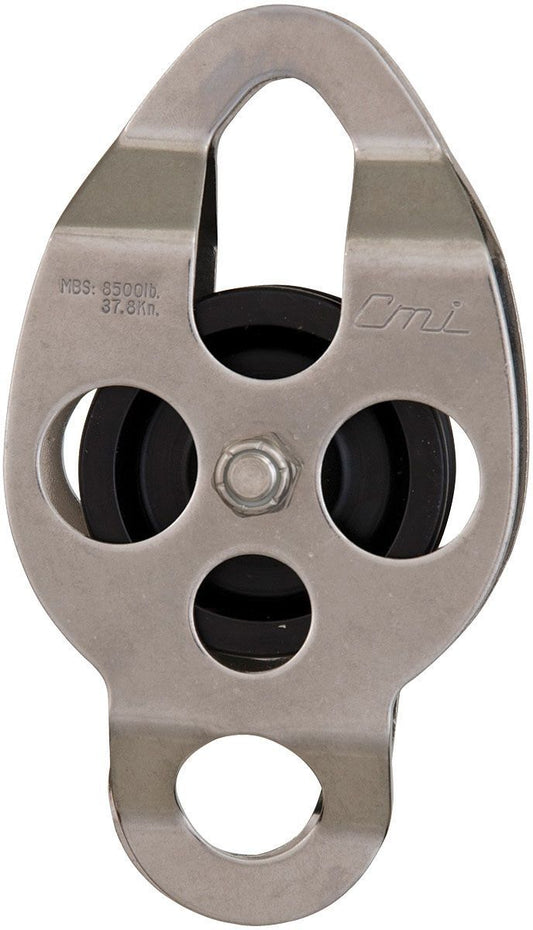 CMI DOUBLE-ENDED 2 3/8" PULLEY