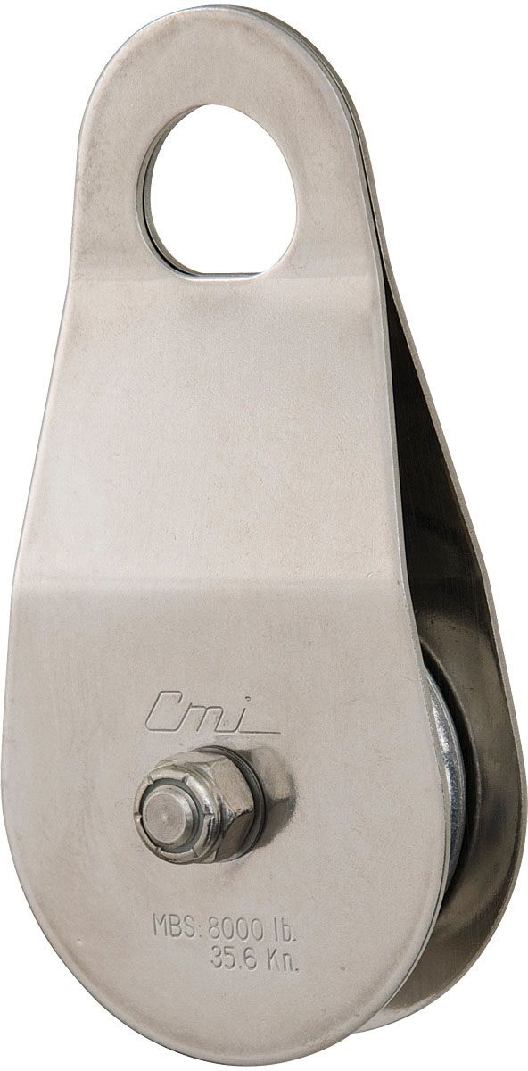 CMI 2" STAINLESS STEEL SERVICE LINE PULLEY
