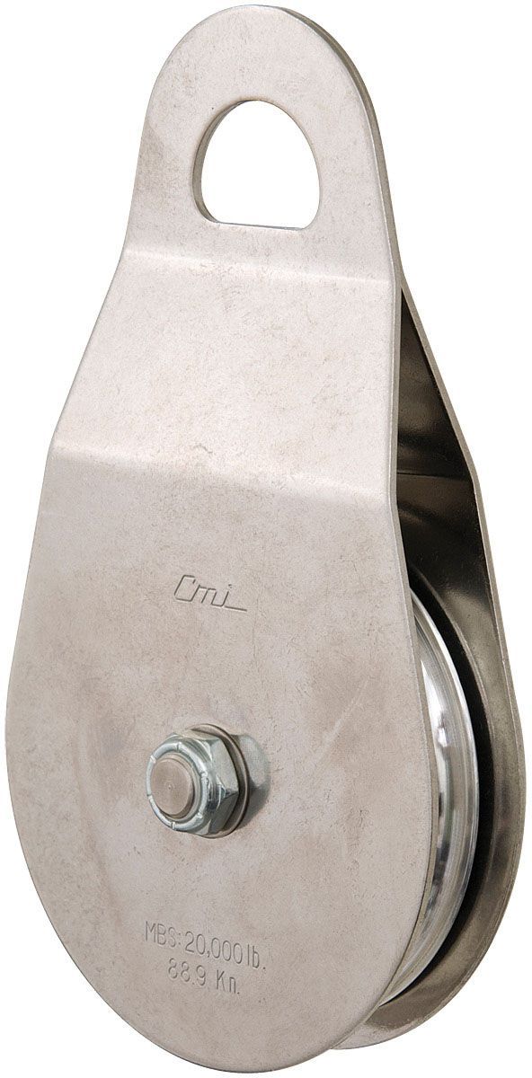 CMI HEAVY DUTY 4" RESCUE PULLEY