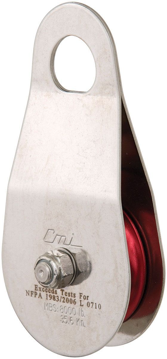 CMI 2" STAINLESS STEEL SERVICE LINE PULLEY