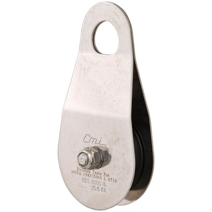 CMI 2" STAINLESS STEEL SERVICE LINE PULLEY