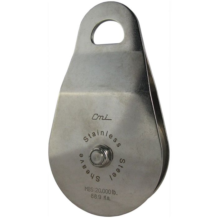 CMI 4" STEEL SHEAVE, BUSHING PULLEY