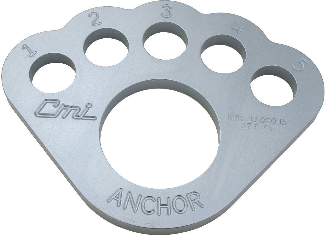 CMI RIGGING PLATES