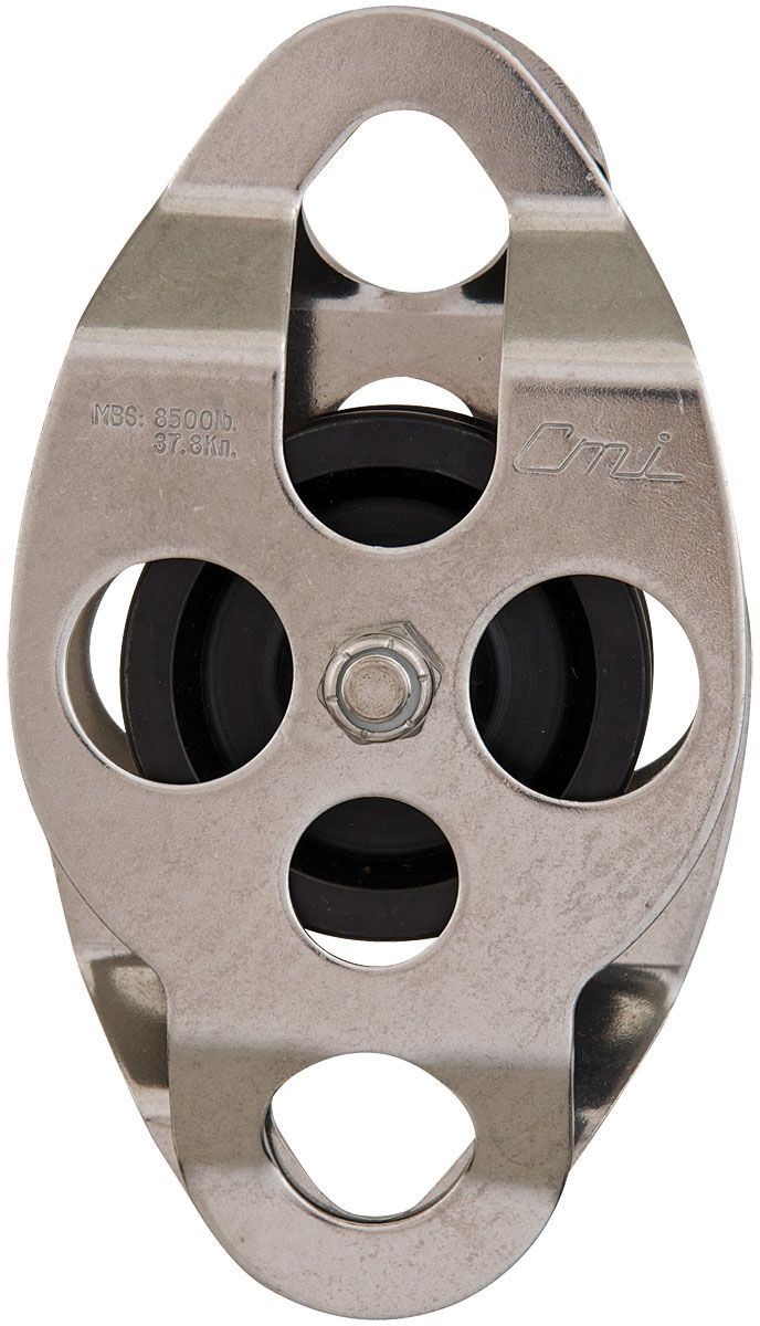 CMI DOUBLE-ENDED 2 3/8" PULLEY