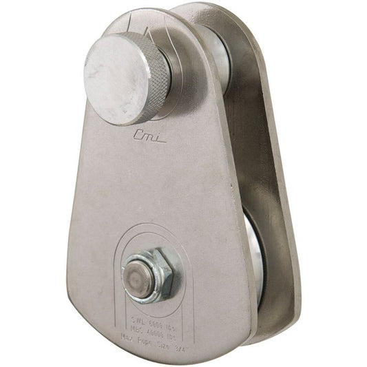 CMI ARBORIST PULLEY 3/4" ROPE