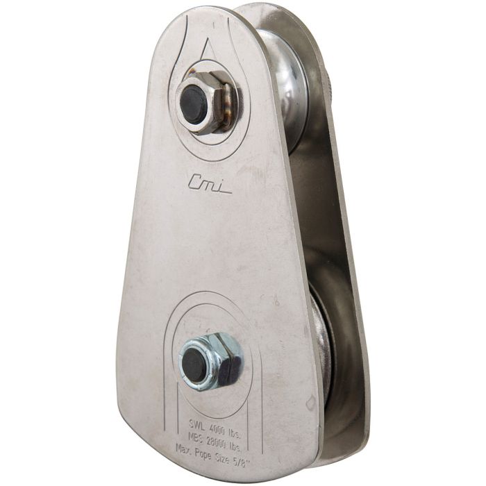 CMI ARBORIST PULLEY 5/8" ROPE