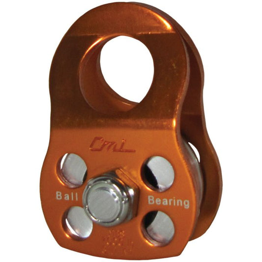 CMI MICRO RESCUE ALUMINUM SHEAVE, BEARING PULLEY