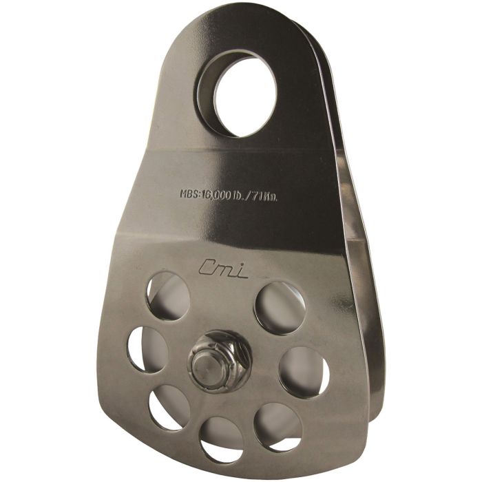 CMI LARGE CAPACITY PULLEY 1" ROPE