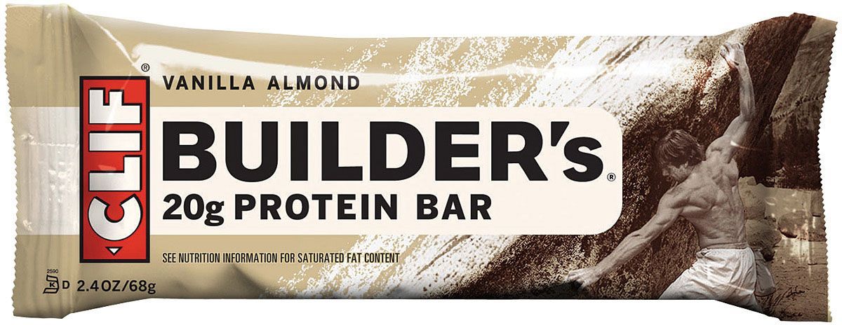 CLIF BAR CLIF BUILDER'S