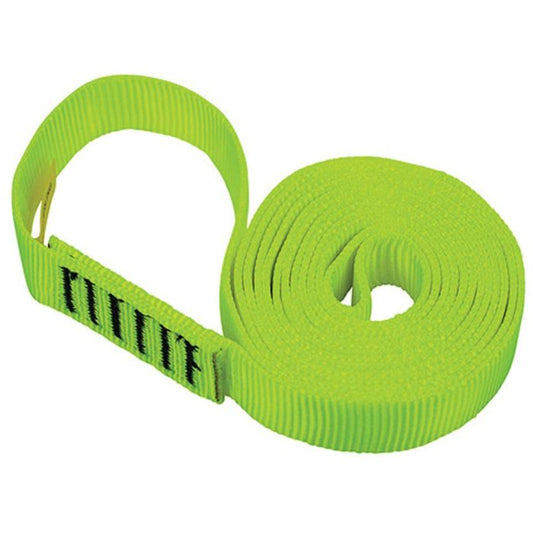 STERLING I" TUBULAR NYLON SLING 48" NEON YELLOW