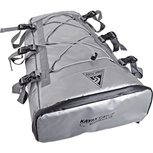 SEATTLE SPORTS KAYAK CATCH COOLER SILVER