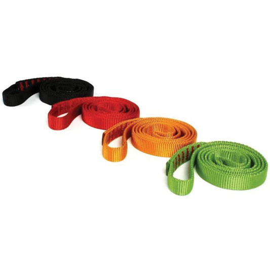 EDELWEISS 26MM TUBULAR SLING 60CM/24" BLACK
