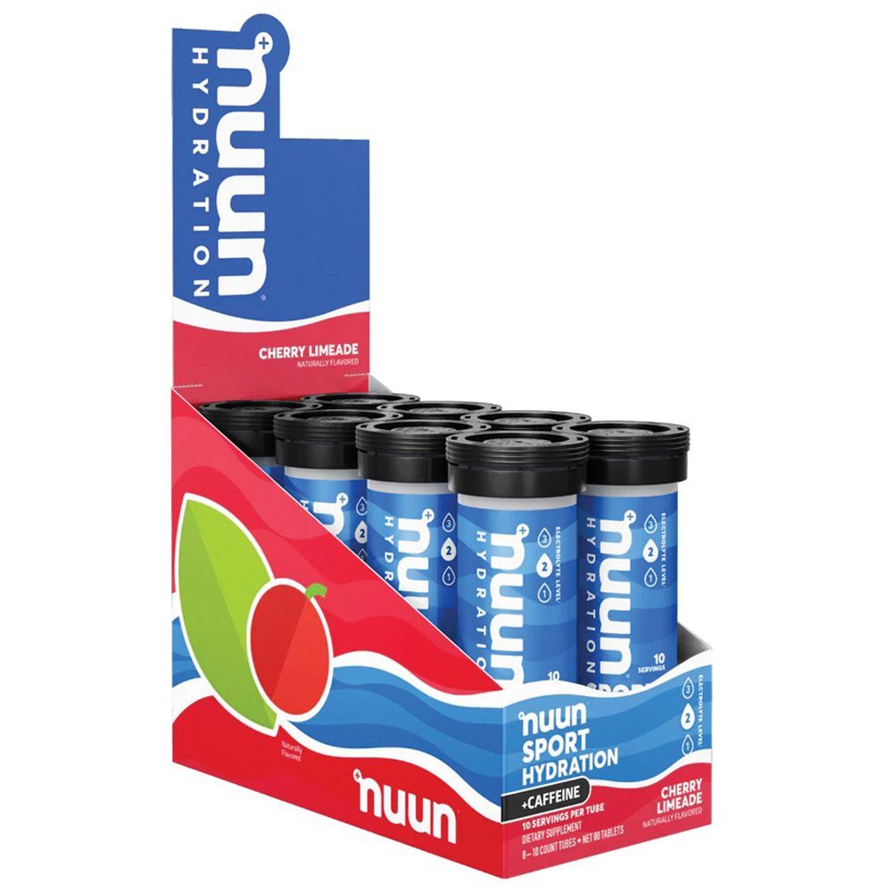 NUUN SPORT+ CAFFEINE