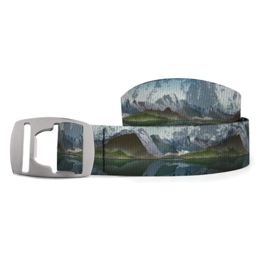 CROAKIES BOTTLE OPENER BUCKLE BELT