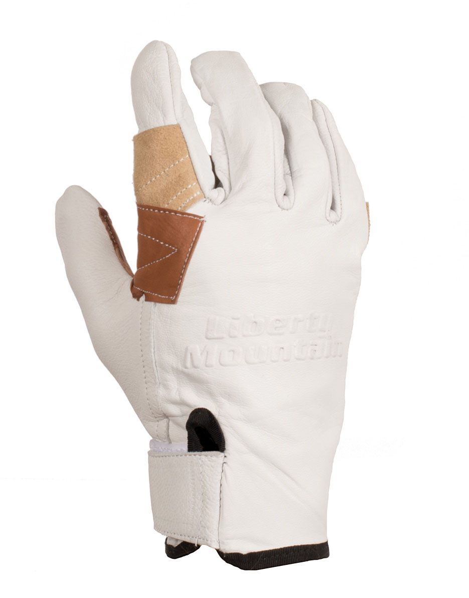 LIBERTY MOUNTAIN PRO LIBERTY MOUNTAIN GOAT SKIN RAP GLOVES