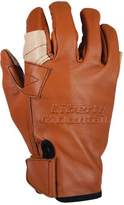 LIBERTY MOUNTAIN PRO LIBERTY MOUNTAIN COWHIDE RAP GLOVES
