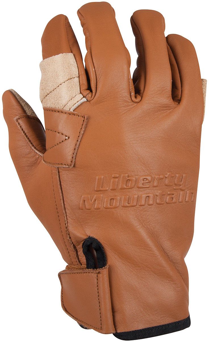 LIBERTY MOUNTAIN PRO LIBERTY MOUNTAIN COWHIDE RAP GLOVES