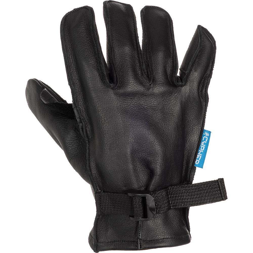 CYPHER RAPPEL GLOVE HEAVY DUTY -  BLACK