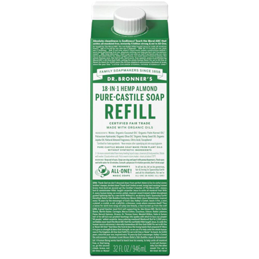 DR BRONNERS DR. BRONNER'S LIQUID SOAP
