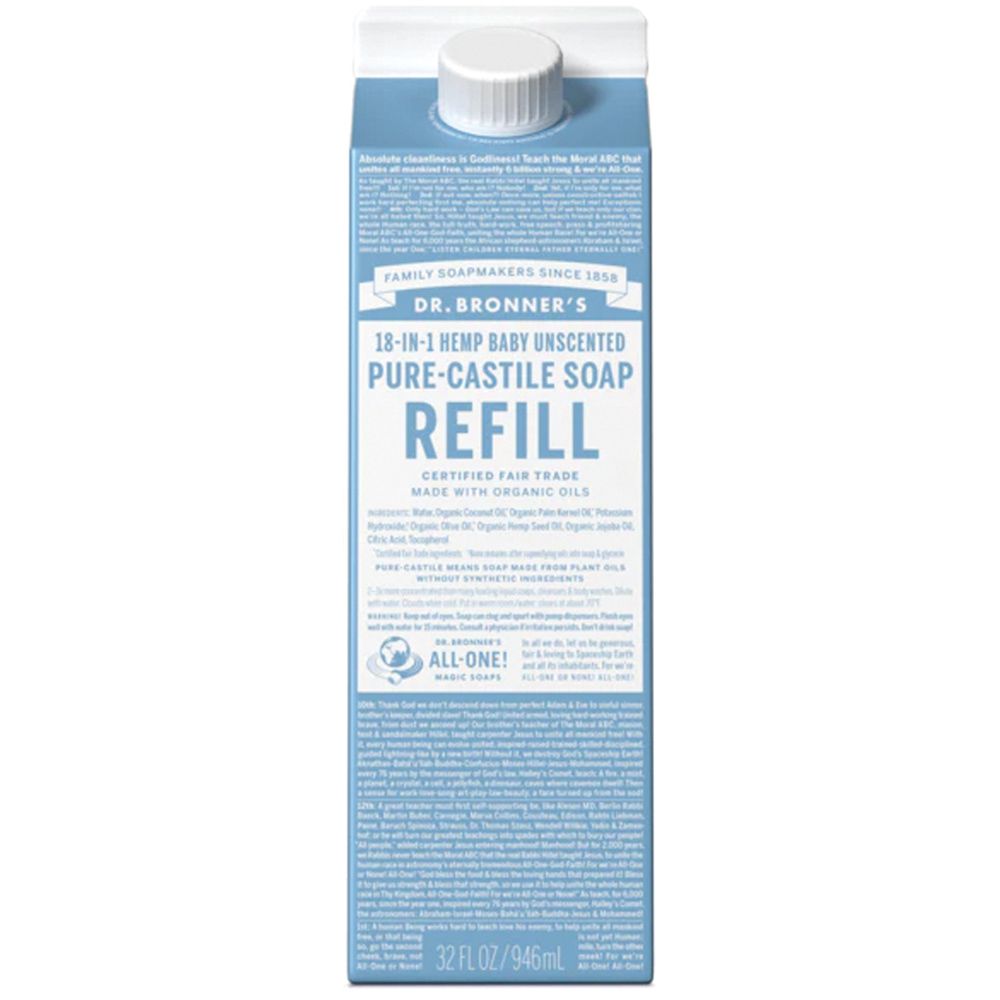DR BRONNERS DR. BRONNER'S LIQUID SOAP