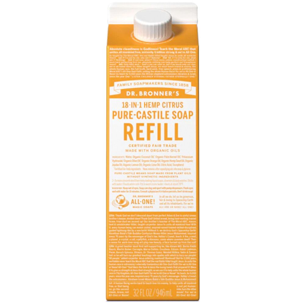 DR BRONNERS DR. BRONNER'S LIQUID SOAP